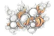 Basic tattoo design idea