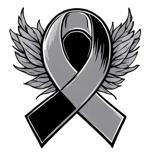 Breast Cancer tattoo design idea