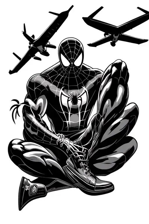 Spider-manCarsAirplanesVideo gamesEmotions on my sleeveIntegrityShoesLovePatienceI’m a quiet personFamiliaBoo tattoo design idea