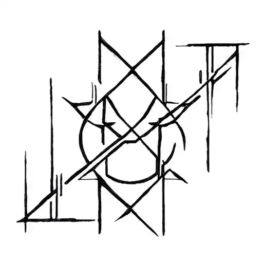 Tattoo ideasStyles:SketchMaybe cyber sigil ?Something with detailConceptMinimal or fine lineWithin the tattooP tattoo design idea