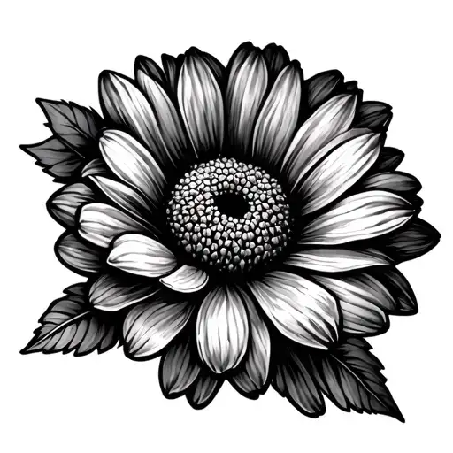 zinnia flower tattoo design tattoo design idea