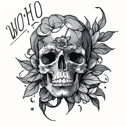 Who rho tattoo design idea