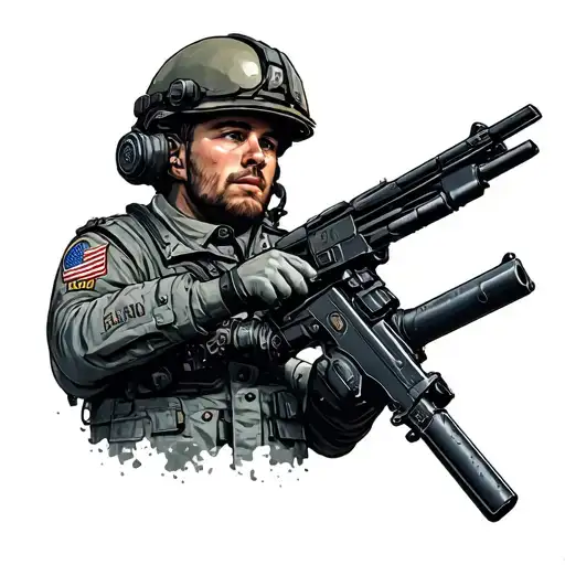 Air Force engineers tattoo design idea