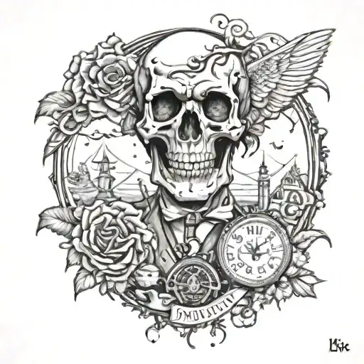 my nephew death anniversary date tattoo design tattoo design idea