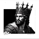 King Peter First Karadjordjevic tattoo design idea