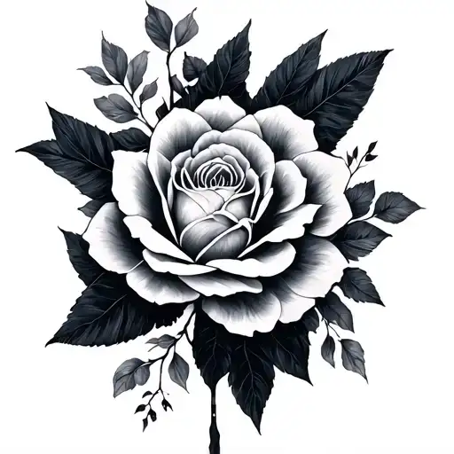 Wabi Sabi tattoo design idea