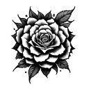 forgiven tattoo design idea