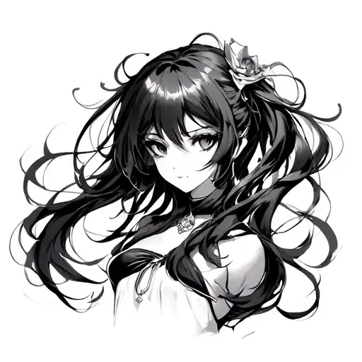 rias gremory high school dxd tattoo design idea