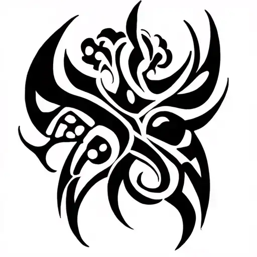 maui hook catching tattoo design idea