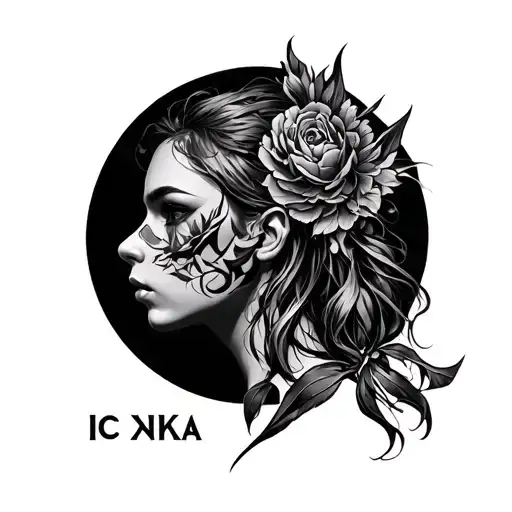 Ic Xc Nika tattoo design idea