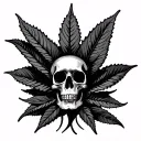420 tattoo design idea
