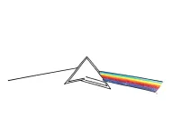 pink floyd the dark side of the moon tattoo design idea