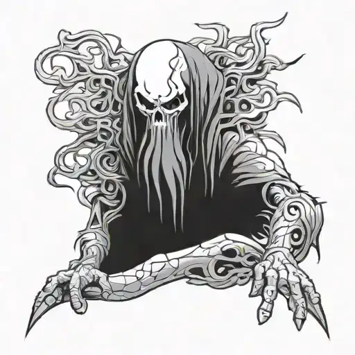 terror of death, fury and strife.Even when one lies on his bed to rest,&nbsp;&nbsp;&nbsp;&nbsp;his cares disturb his sleep at night.So sh tattoo design idea