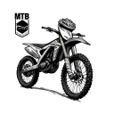 Mtb tattoo design idea