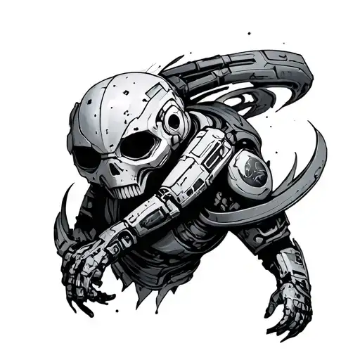 Dead Space tattoo design idea