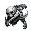 Dead Space tattoo design idea