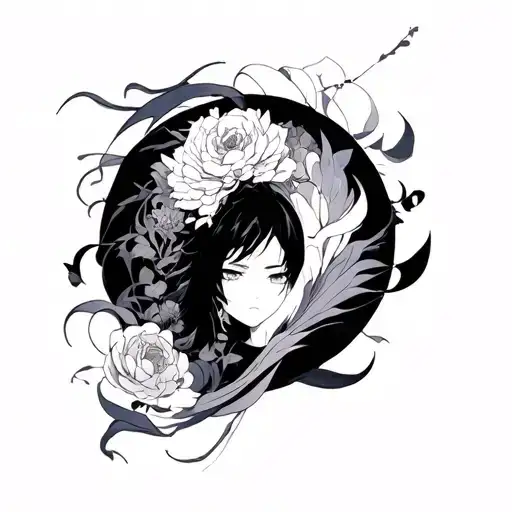 Re Zero tattoo design idea