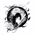 Re Zero tattoo design idea