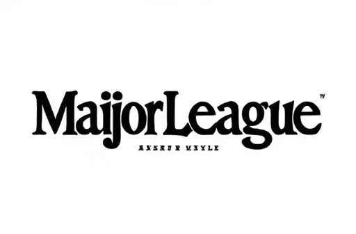 "MajorLeague" tattoo design idea