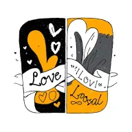 I want the word Love on one wrist and Loyal on the other wrist tattoo design idea