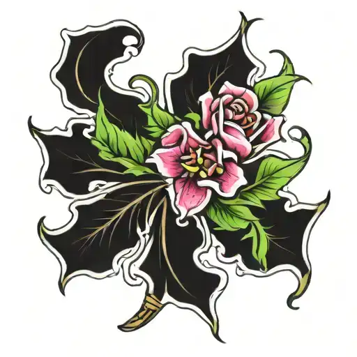 Ireland Caribbean Cancer-free tattoo design idea