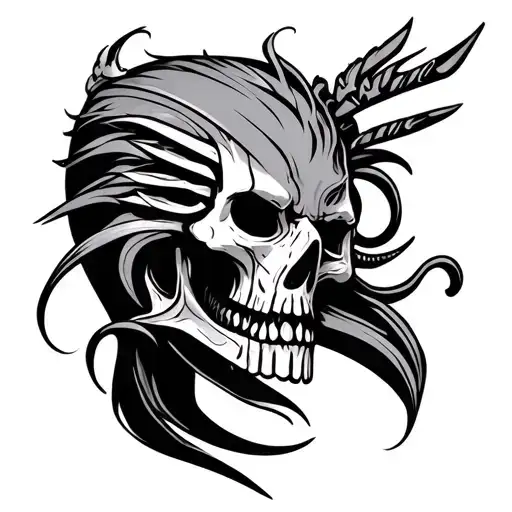 Rak chazak tattoo design idea