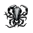 cancer horoscope, born July 4 1982 . raised in Miami tattoo design idea