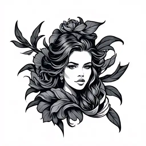 Swinger tattoo design idea