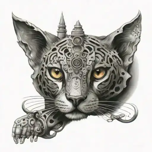 quickly tattoo design idea