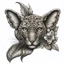 quickly tattoo design idea