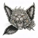 quickly tattoo design idea