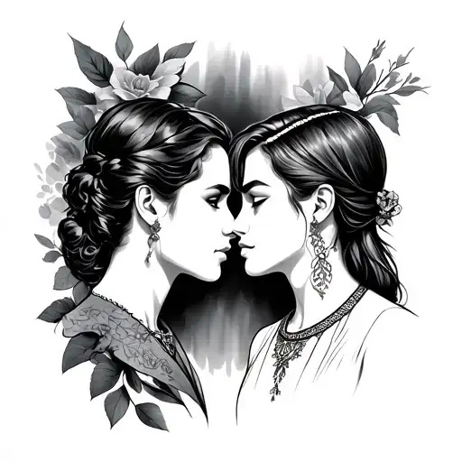 S R 4 L couples tattoo tattoo design idea