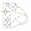 southern cross tattoo design idea