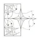 southern cross tattoo design idea