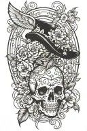 boredom tattoo design idea