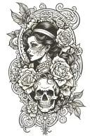 boredom tattoo design idea