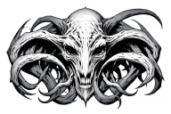dnd mind flayer tattoo design idea
