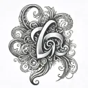 vertical not horizontal and may be all in lower case from my wrist to my elbow on the outer side of the arm Word "Rahul" tattoo design idea