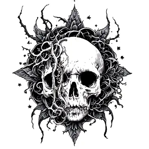 Lovecraft tattoo design idea