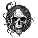 Lovecraft tattoo design idea