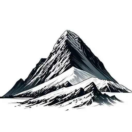 Kilimanjaro tattoo design idea