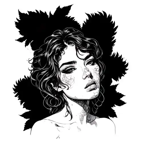 Definetly Maybe tattoo design idea