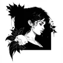 Definetly Maybe tattoo design idea