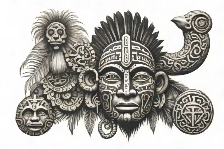 1088+ Taino Tattoo Ideas in 2025 - BlackInk AI