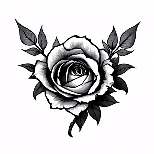 Strength honesty friendliness and trust reflect tattoo design idea