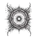 Gnostic tattoo design idea