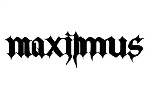 "Maximus" tattoo design idea