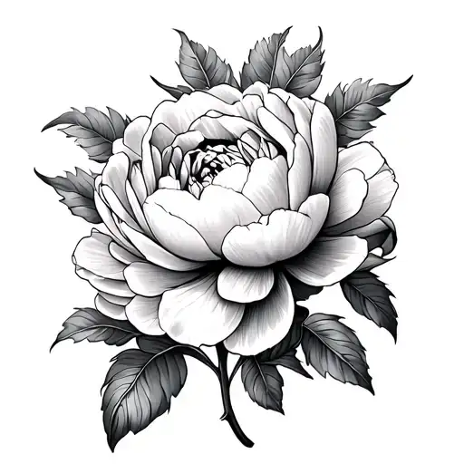 peonies flowers, mother passed away, ill love you forever ill like you for always as long as im living my mommy youll be tattoo design idea