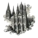 Cologne Cathedral tattoo design idea