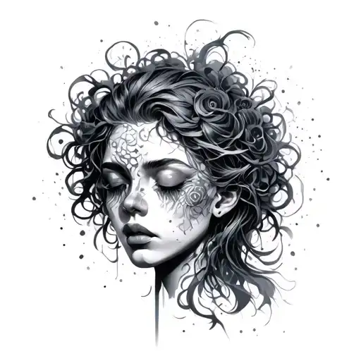 Cluster Headache tattoo design idea